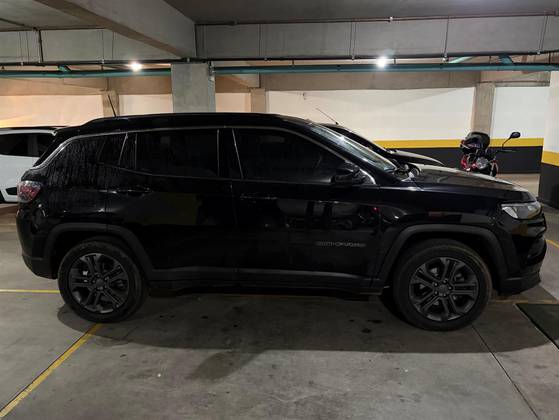 JEEP COMPASS 1.3 T270 TURBO FLEX LONGITUDE AT6 JEEP COMPASS 1.3 T270 TURBO FLEX LONGITUDE AT6